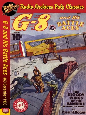 cover image of G-8 and His Battle Aces #63